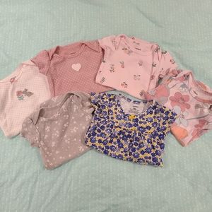 Carter's Bodysuits Bundle size 0-3